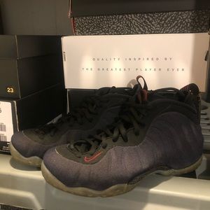 Foamposite One Denim